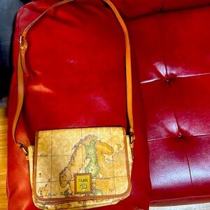 Authentic Alviero Martini bag